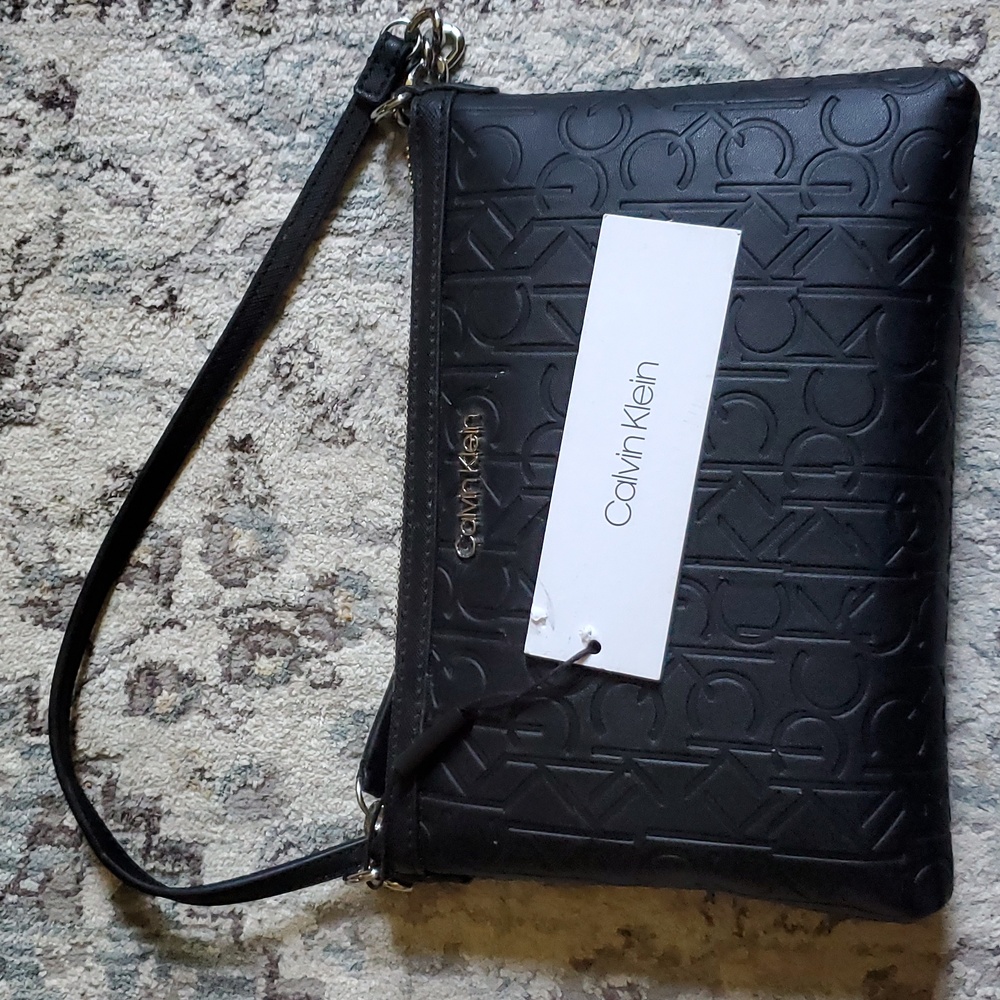 Clavin Klein black purse